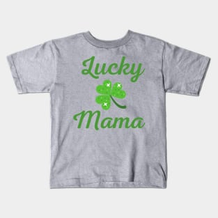 lucky mama Kids T-Shirt